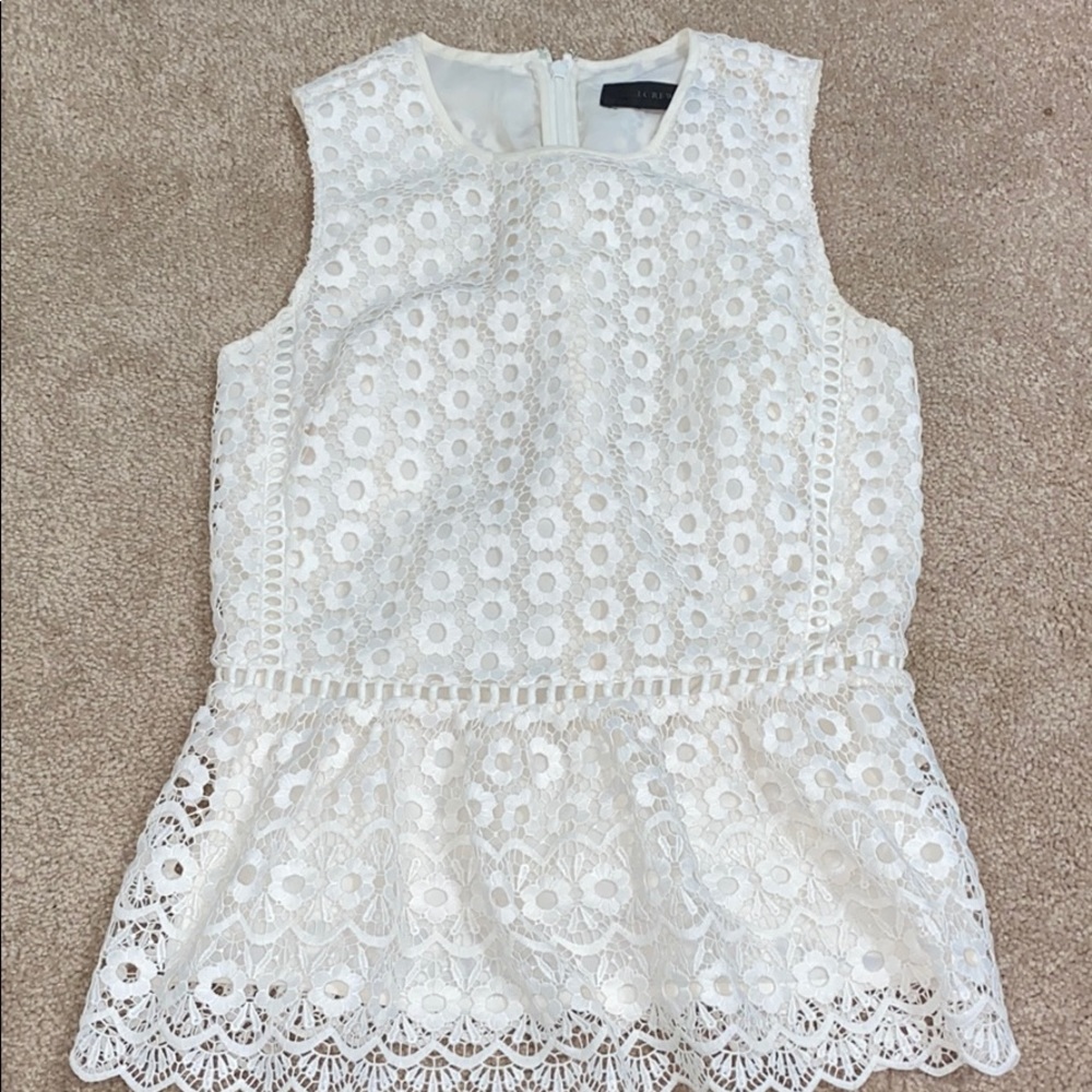 Adorable Peplum Top